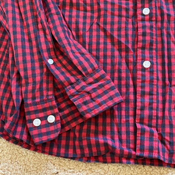 Sonoma men’s dress shirt size xL colors black and red - Picture 2 of 4